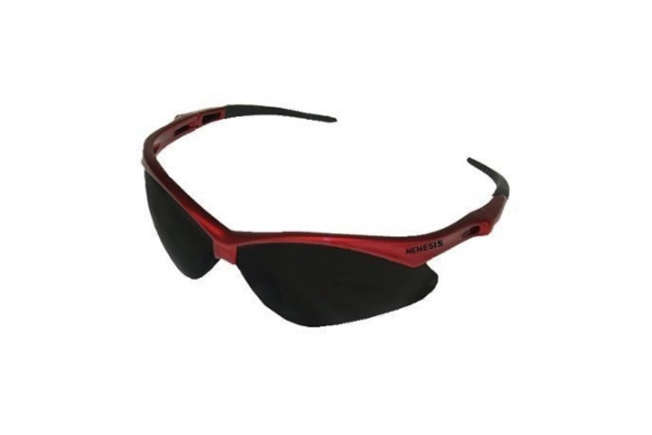 ANTEOJO NEMESIS GRIS ARMAZON ROJA