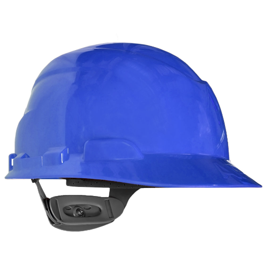 CASCO AP AZUL TIPO CACHUCHA 