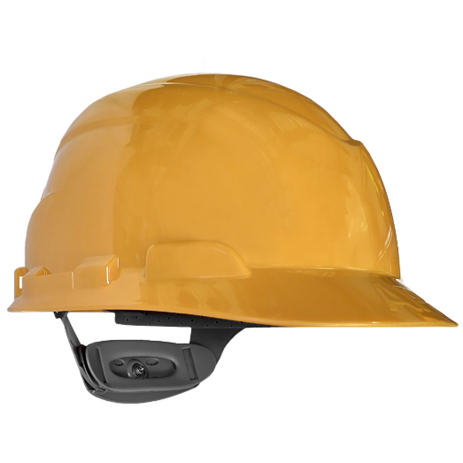 CASCO AP AMARILLO TIPO CACHUCHA 
