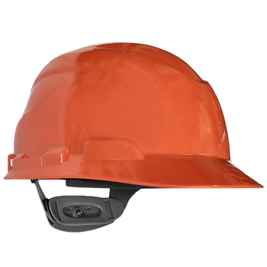 CASCO AP NARANJA TIPO CACHUCHA 