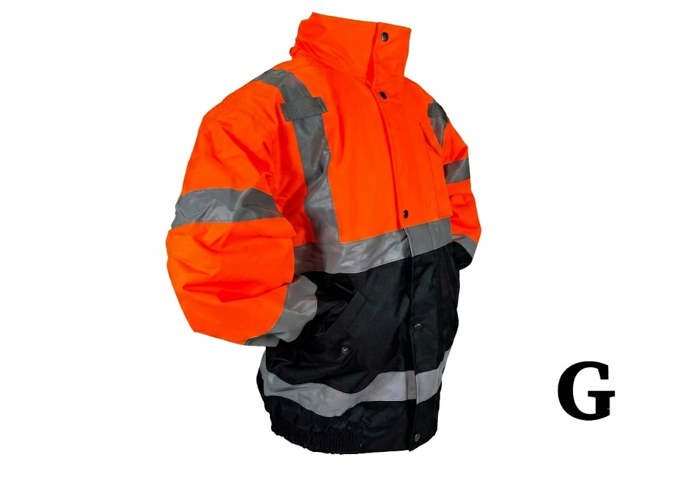 CHAMARRA TERMICA NARANJA TALLA G