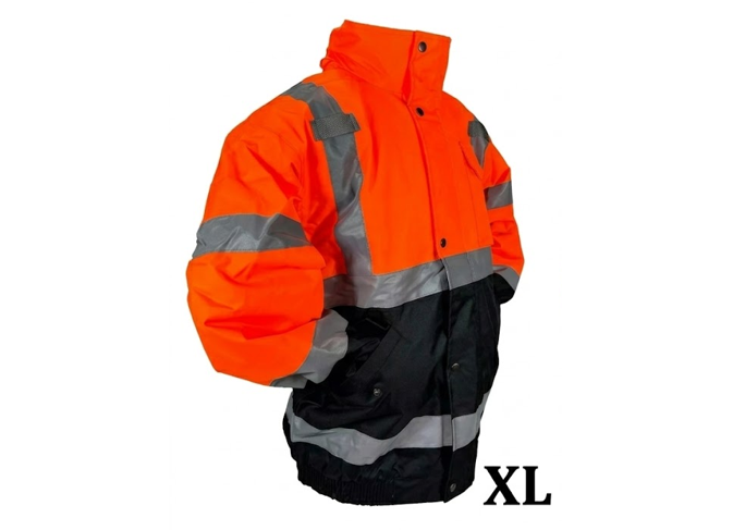 CHAMARRA TERMICA NARANJA TALLA XL