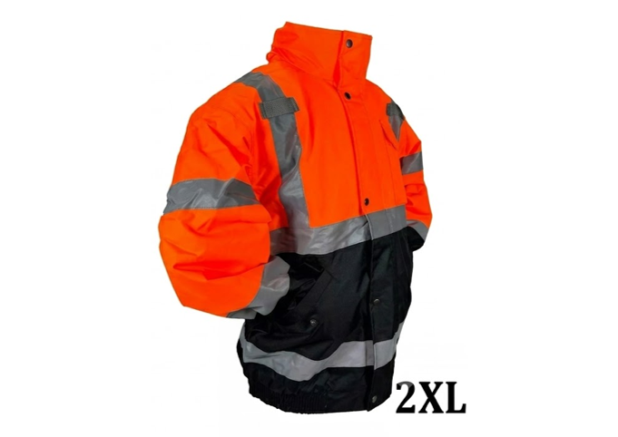 CHAMARRA TERMICA NARANJA TALLA 2XL