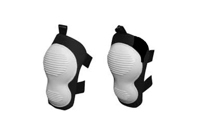 RODILLERA NEGRA CON BLANCO