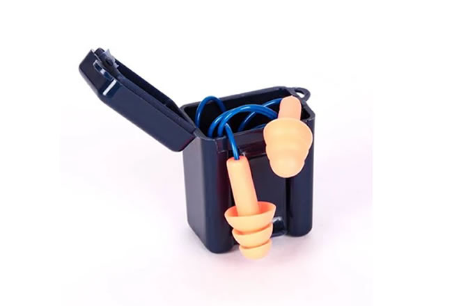 TAPON AUDITIVO REUSABLE C/ESTUCHE 