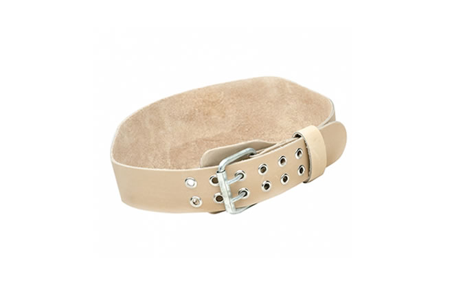 CINTO VAQUETA DE 2 COLOR MIEL TALLA 42