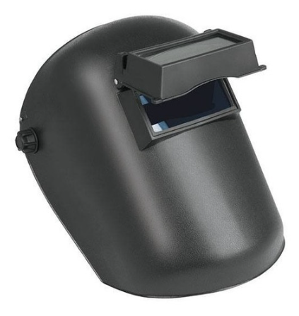 CARETA PLASTICA PARA SOLDAR MR MOD. SP1010