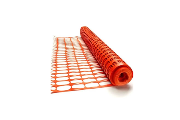 MALLA NARANJA PARA DILIMITAR 1.20 X  30 MTS