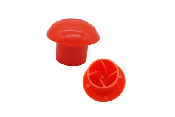 TAPON DE SEGURIDAD P/VARILLA CORRUGADA 3/8 A 3/4