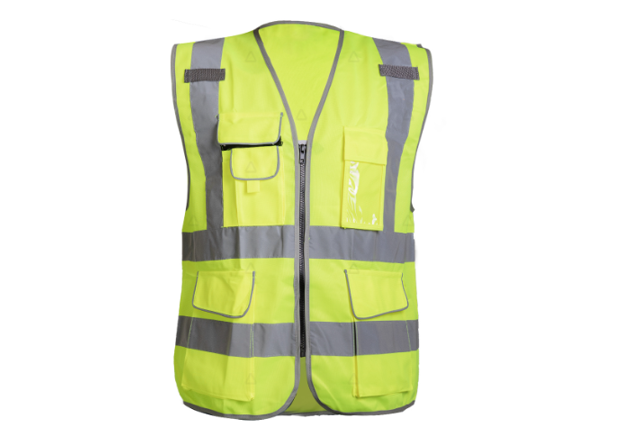 CHALECO BRIGADISTA SC1012 AMARILLO