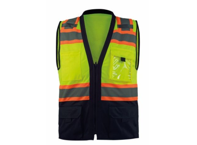 CHALECO BRIGADISTA MR-SR1076AM AMARILLO