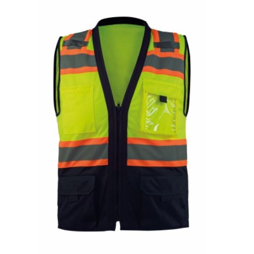 CHALECO BRIGADISTA MR-SR1076AM AMARILLO