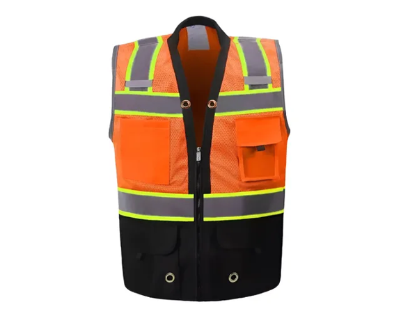 CHALECO BRIGADISTA MR-SR1076NJ NARANJA