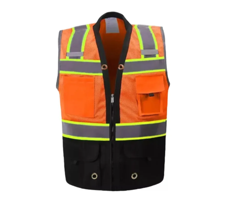 CHALECO BRIGADISTA MR-SR1076NJ NARANJA