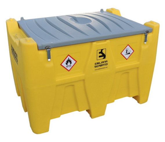 CONTENEDOR PARA TRANSPORTE DE COMBUSTIBLE