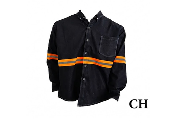 CAMISOLA ALBERO URBAN CON REFLEJANTE (12 OZ) TALLA CH