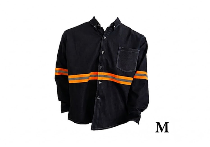 CAMISOLA ALBERO URBAN CON REFLEJANTE (12 OZ) TALLA M