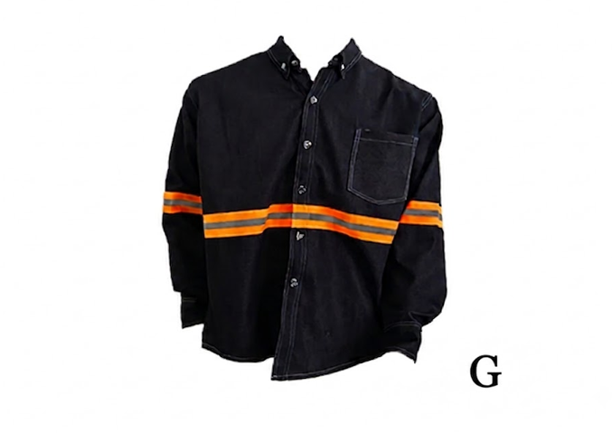 CAMISOLA ALBERO URBAN CON REFLEJANTE (12 OZ) TALLA G