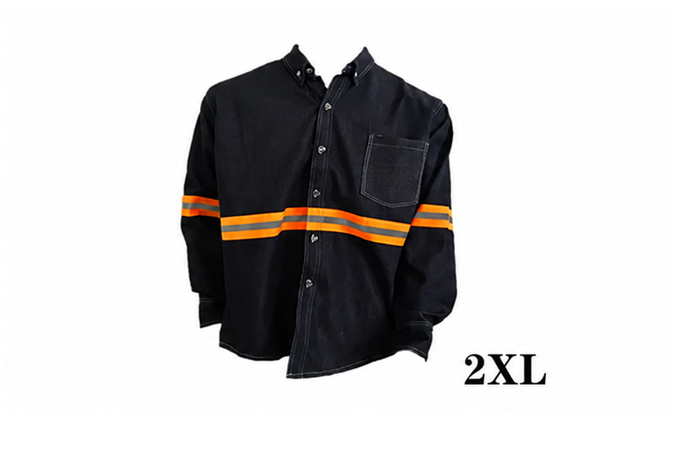 CAMISOLA ALBERO URBAN CON REFLEJANTE (12 OZ) TALLA 2XL