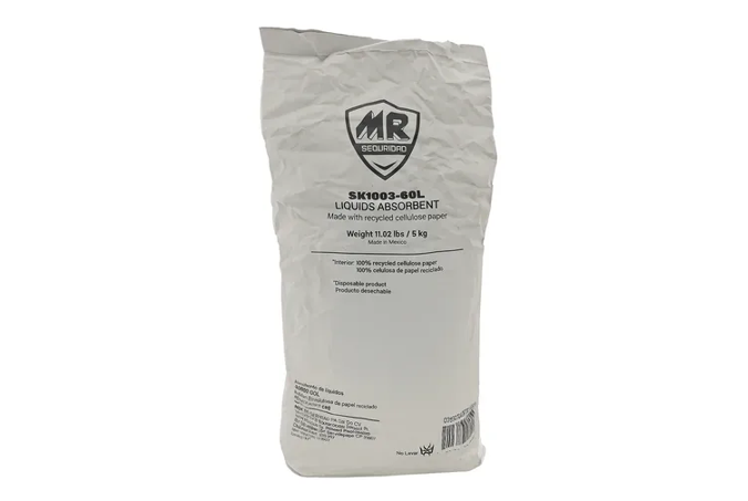 POLVO DE CELULOSA MR CAP. 60 LITROS