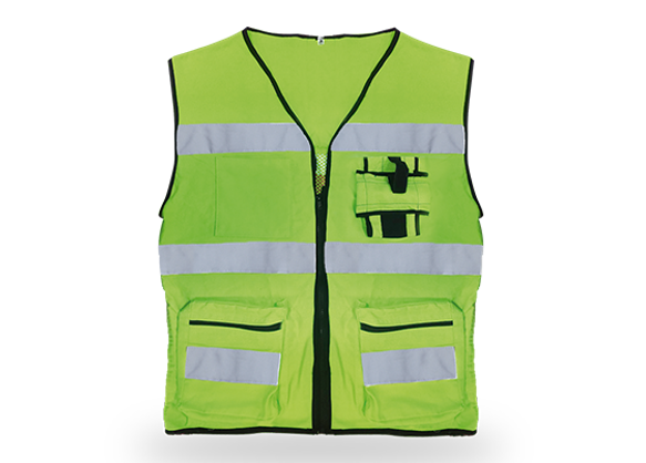 CHALECO GABARDINA-MALLA MR-SR1062VD VERDE