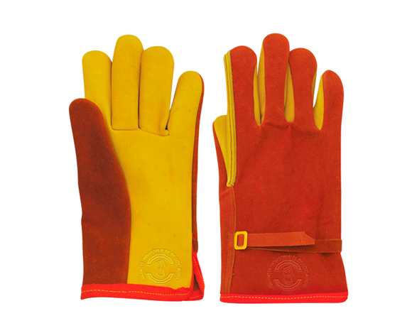 GUANTE PIEL DE RES CON CARNAZA MEDIO ARGONERO