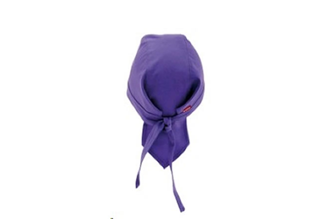 CAPUCHA DE GABARDINA PARA SOLDADOR GRIS / AZUL