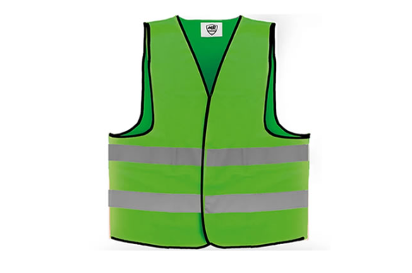 CHALECO BRIGADIER MR-SR1014VD VERDE LIMON 