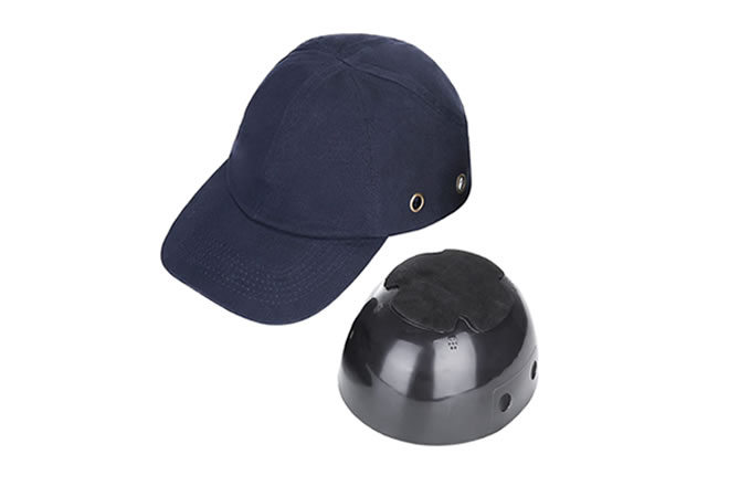 GORRA DE SEGURIDAD AZUL