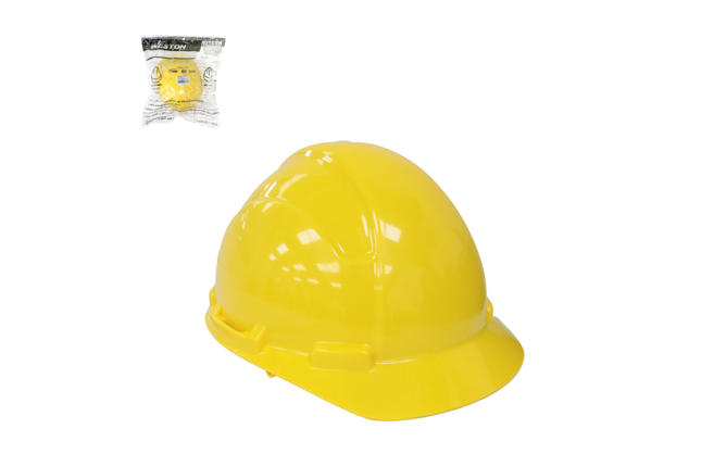 CASCO WESTON AMARILLO TIPO CACHUCHA