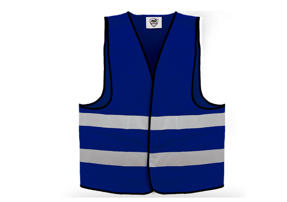 CHALECO BRIGADIER MR-SR1014AZ AZUL 