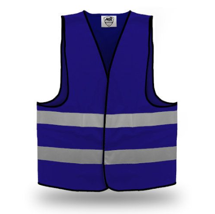 CHALECO BRIGADIER MR-SR1014AZ AZUL 