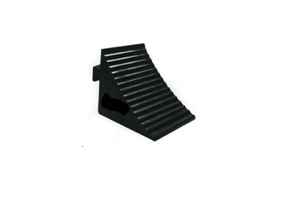 CALZA PARA CAMION DE HULE CON FRANJA