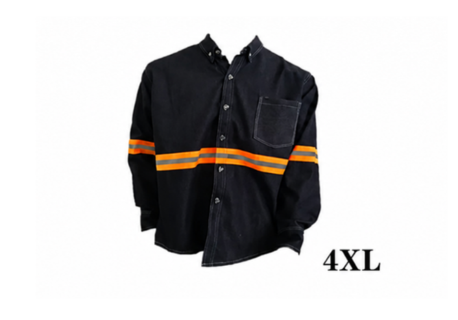 CAMISOLA ALBERO URBAN CON REFLEJANTE (12 OZ) TALLA 4XL