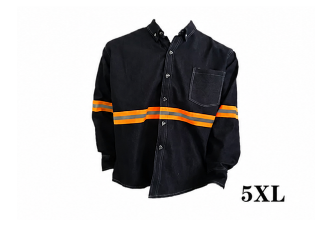 CAMISOLA ALBERO URBAN CON REFLEJANTE (12 OZ) TALLA 5XL