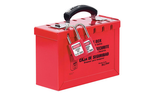 CAJA DE BLOQUEO MASTERLOCK