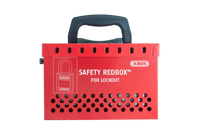 CAJA DE BLOQUEO-