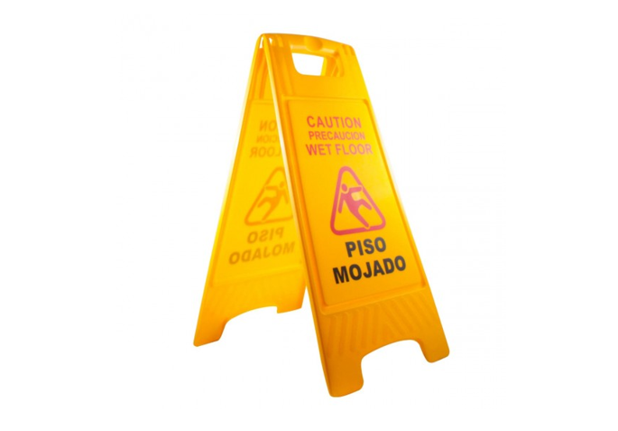 SEÑALIZACION PISO MOJADO