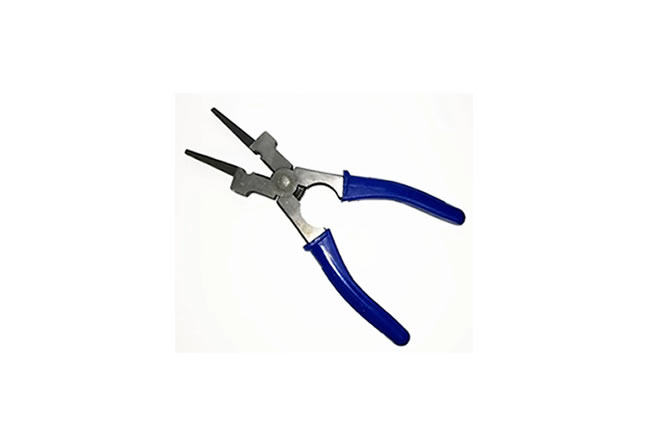 PINZA PARA SOLDADOR WELPER 