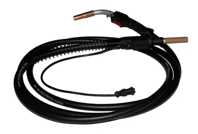 ANTORCHA MIG TIPO TREGASKISS 400A, 15FT, ENTRADA LINCOLN