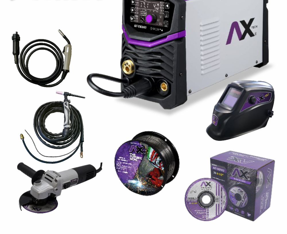 INVERSOR AXT-EM204BV-C2 COMBO CARETA, MINIP Y 10 DISCOS