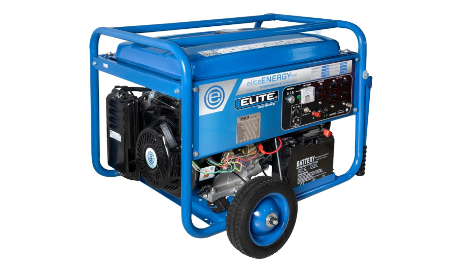 GENERADOR ELÉCTRICO A GASOLINA - ENERGY 6500