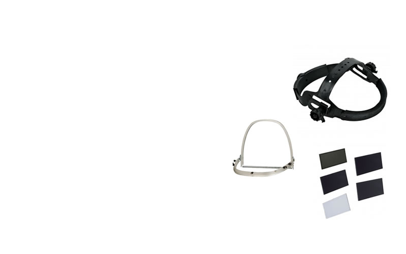 CARETAS, PROTECTORES FACIALES Y ACCESORIOS
