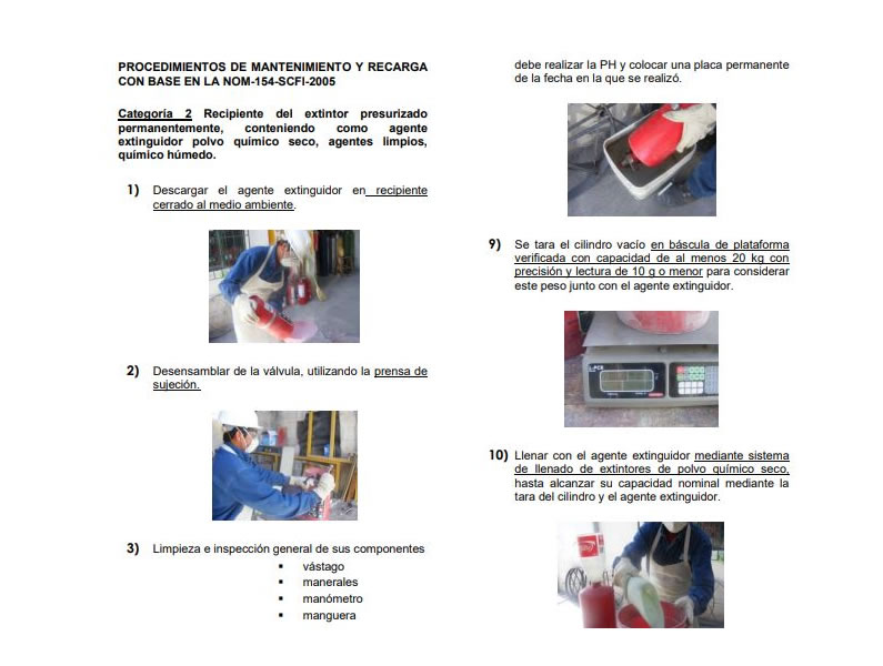 CARTA GARANTÍA EXTINTORES GYMCO Gases y Materiales de Coahuila