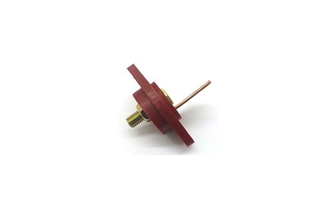 BORNE PARA MAQUINA MILLER-PLUS (ROJO)