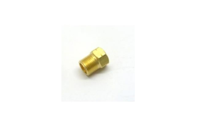 TUERCA PARA MANGUERA ARGON 5/8 IZQUIERDA