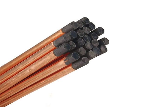 CARBON COBRIZADO 1/4 ESAB