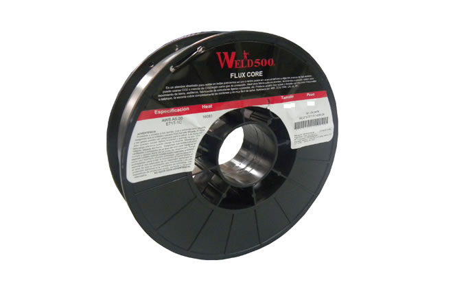 MICROALAMBRE TUBULAR E71T .035 ( 5 KG ) FLUX CORE